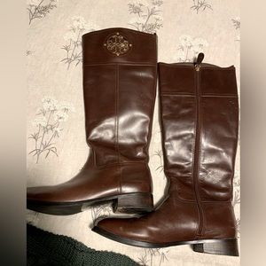Tory Burch Riding Boots Size 11